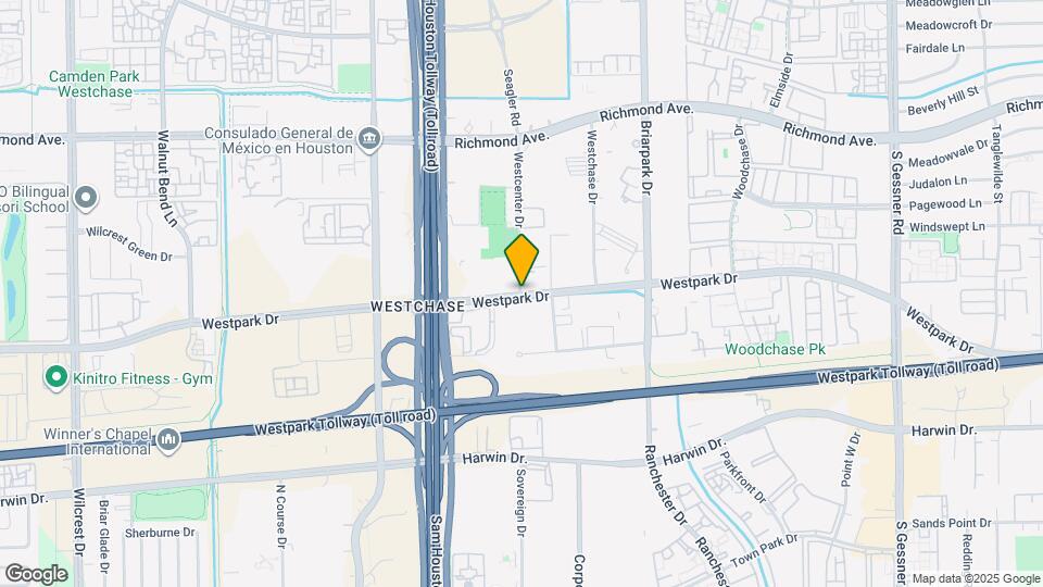 3799 Westcenter Dr Mapa y Detalles de la Ubicación