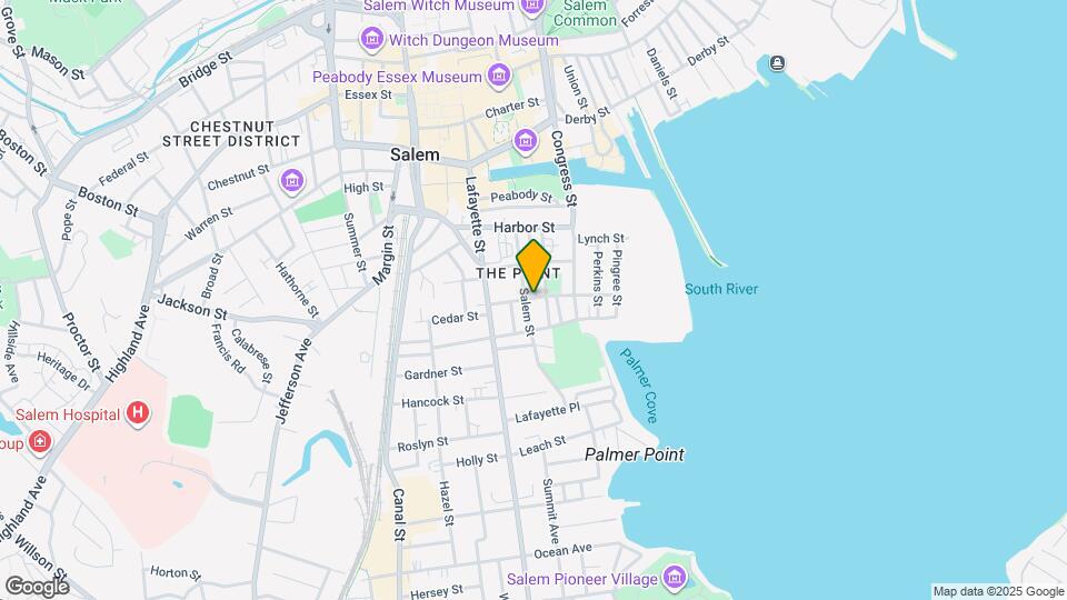 29 Palmer St Map and Location Details