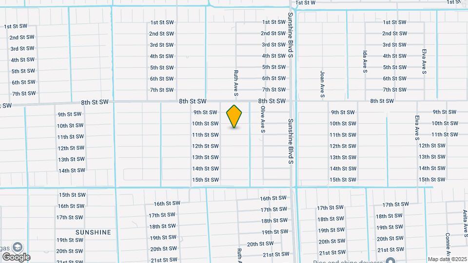 3210 11th St SW Map and Location Details