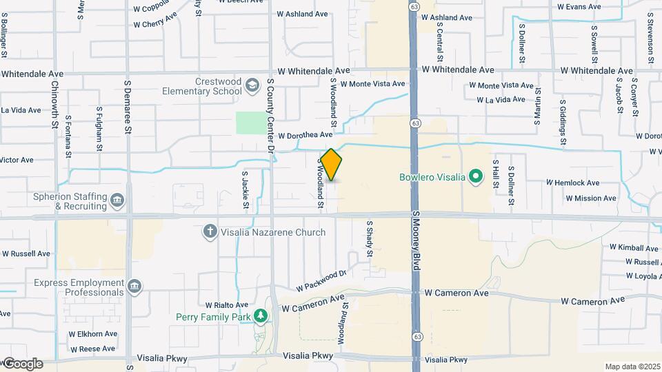 2515-2519 W Hemlock Ct Map and Location Details