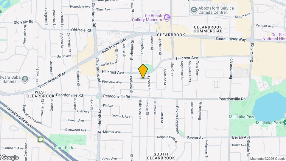 32243 Pineview Ave Map and Location Details