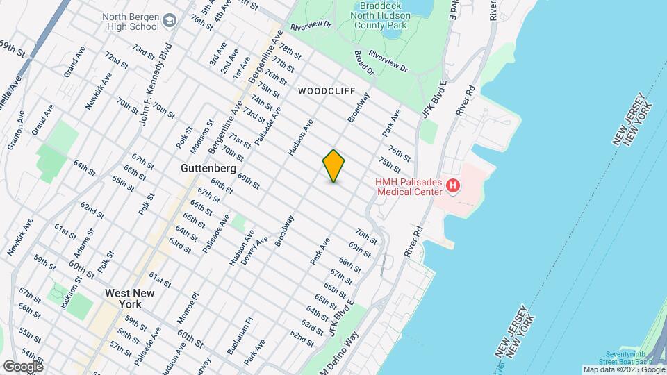 125-129 72nd St Mapa y Detalles de la Ubicación