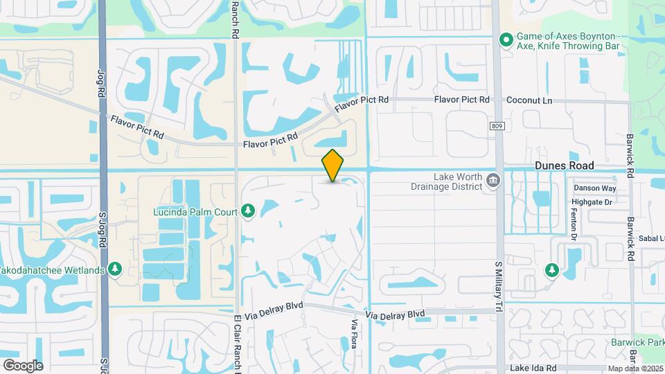 5620 Queen Palm Ct Map and Location Details