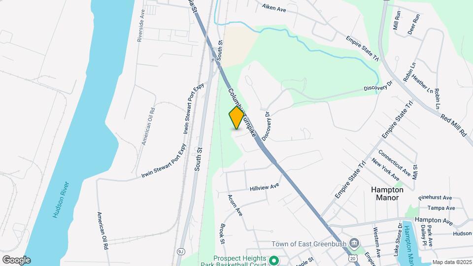 92D Columbia Turnpike Map and Location Details