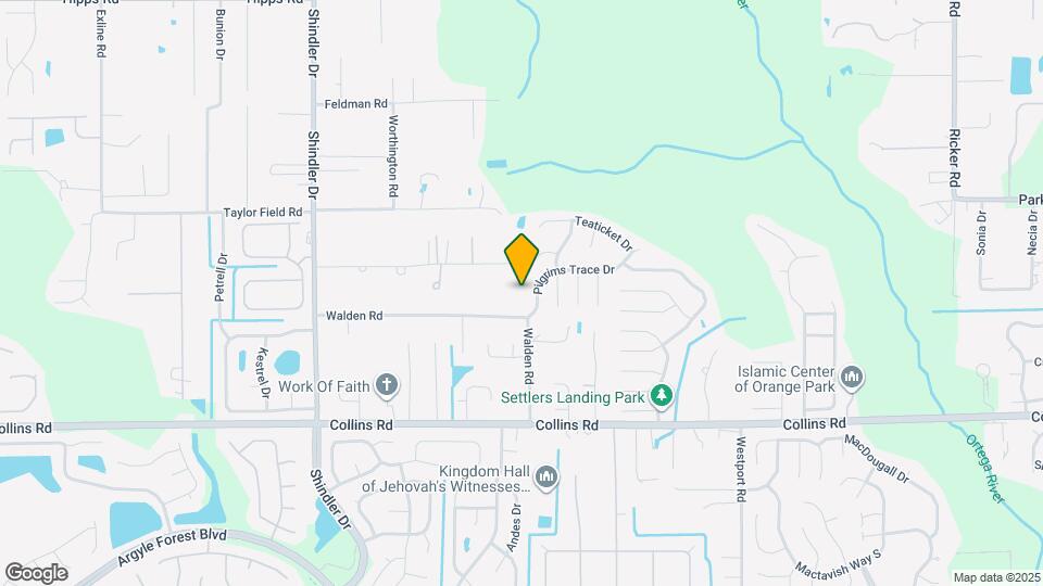 8359 Walden Rd Map and Location Details