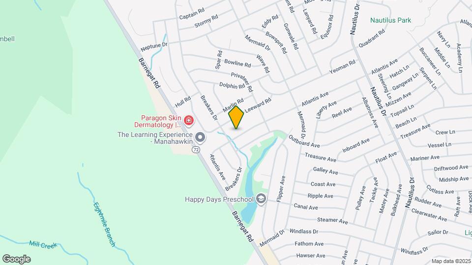 90 Atlantis Ave Map and Location Details