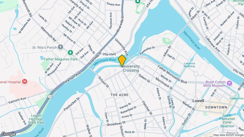 267 Pawtucket St Map and Location Details