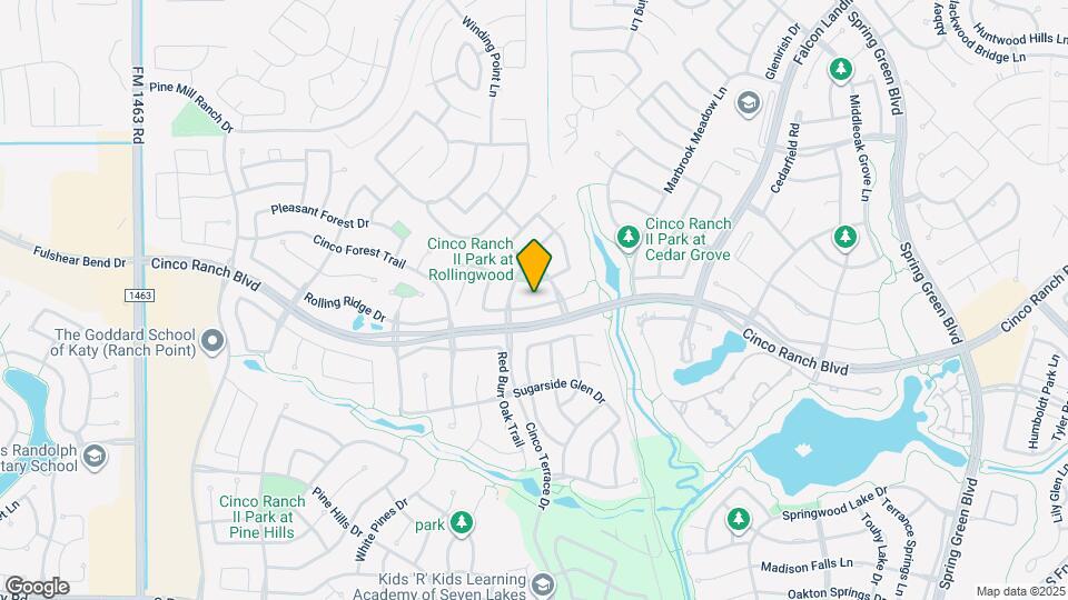 28118 Harper Creek Ln Map and Location Details