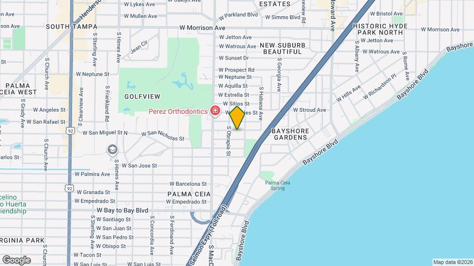 2908 W San Isidro St Map and Location Details