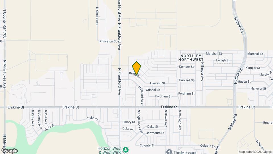 5705 Itasca St Map and Location Details