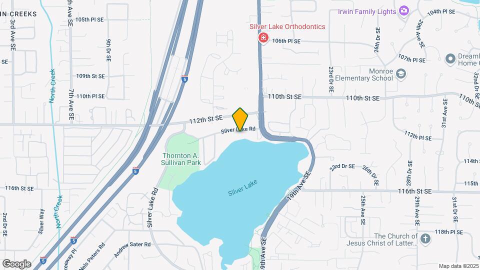 1720 Silver Lake Rd Map and Location Details