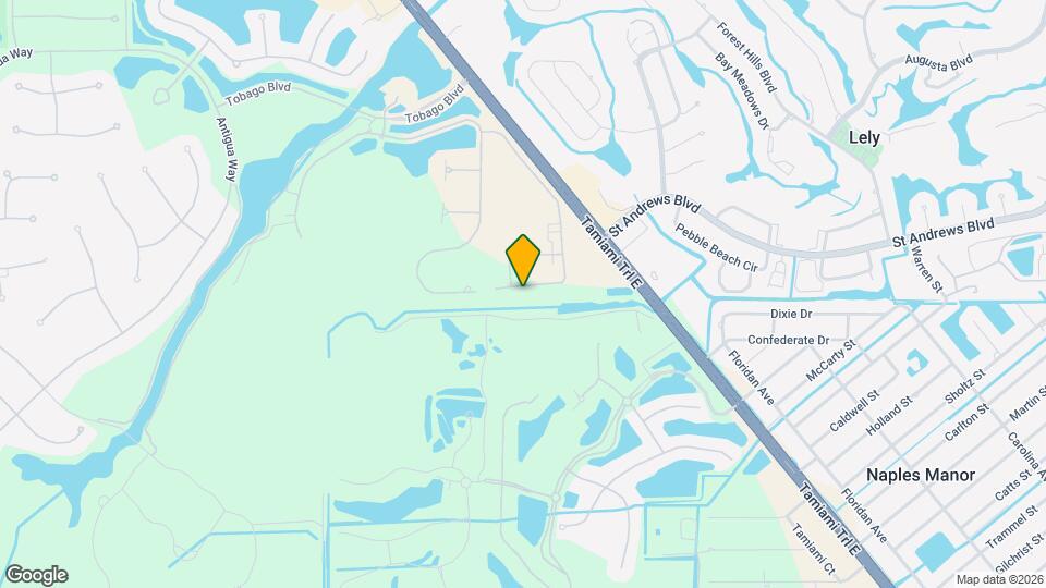 7286 Saona CT Map and Location Details