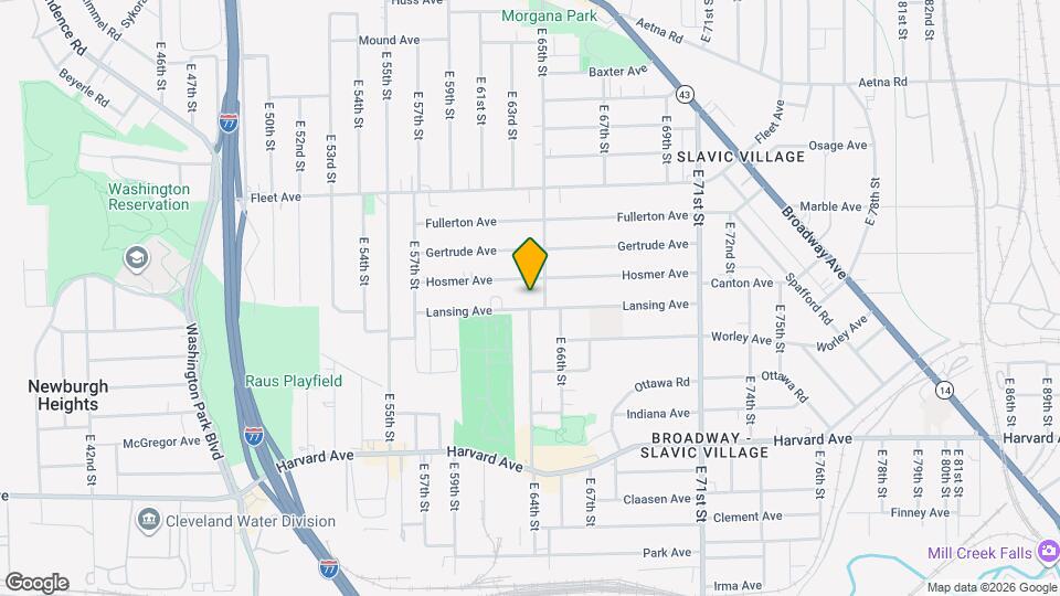 6321 Lansing Ave Map and Location Details