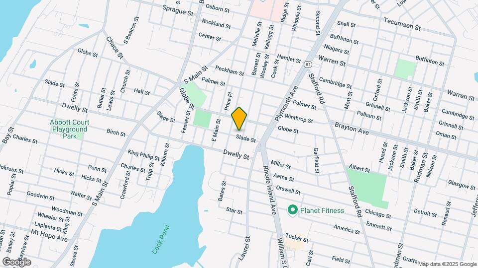 1146 Slade St Map and Location Details