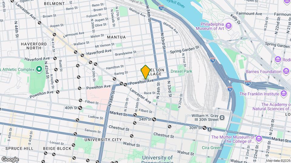 3500 Powelton Ave, Unit SI FL5-ID1612597P Map and Location Details