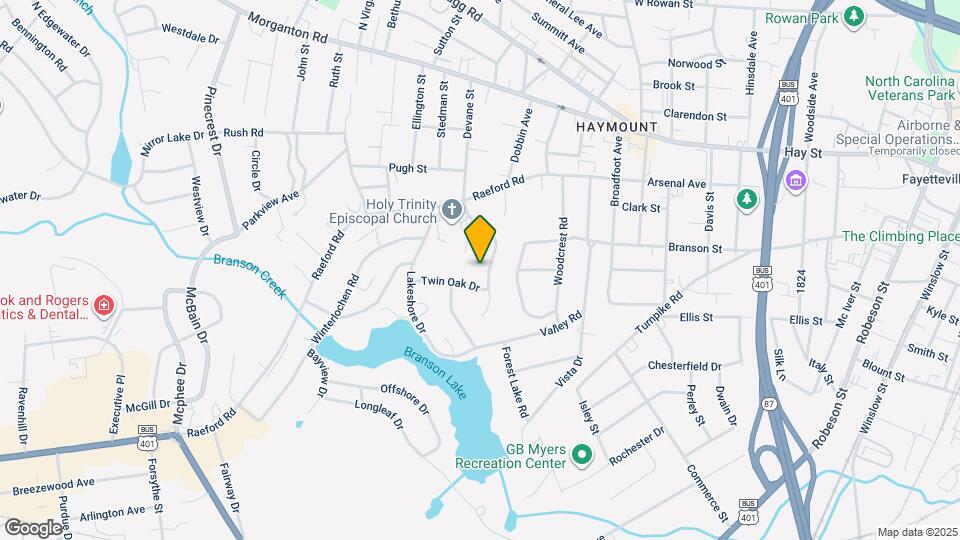 342 Devane St Mapa y Detalles de la Ubicación