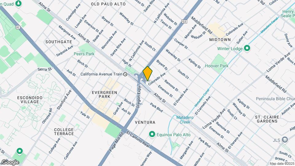 121 Colorado Ave Mapa y Detalles de la Ubicación