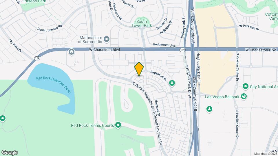 11494 Belmont Lake Dr Map and Location Details