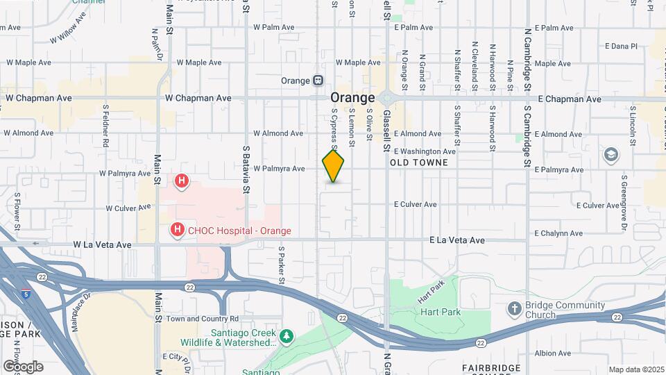 402 W Kelly Ave Map and Location Details