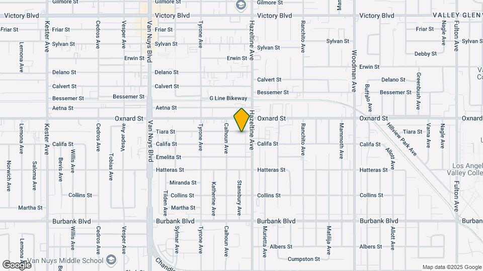 14126 Tiara St, Unit APT# 2-R Map and Location Details