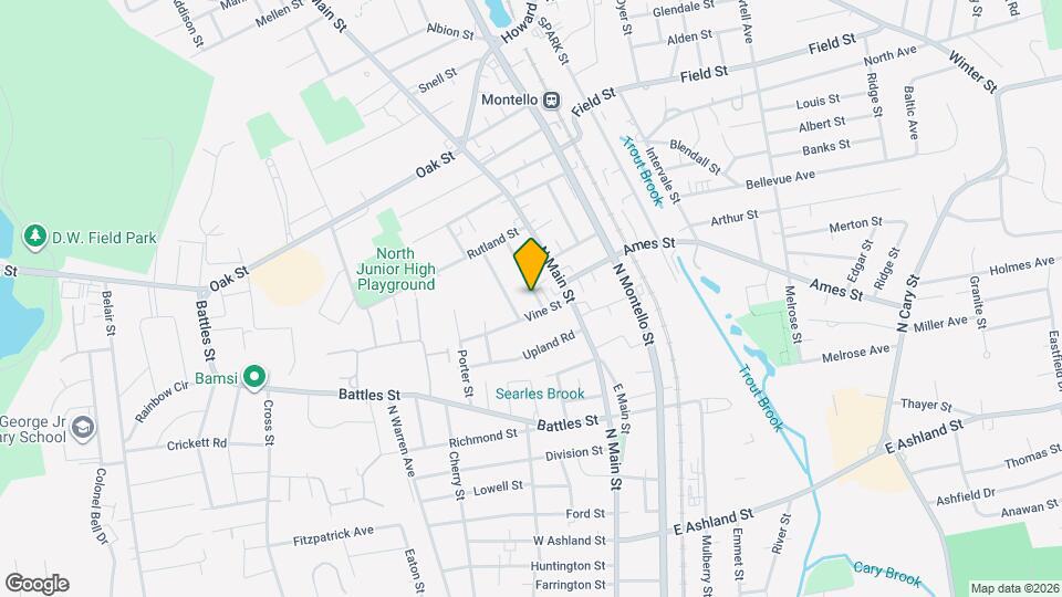 14 Cleveland Ave Map and Location Details