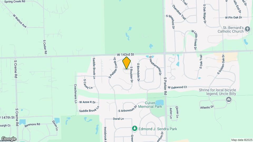 13834 W Sandstone Dr Map and Location Details