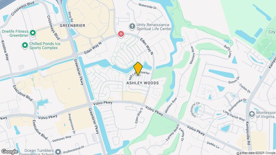 1229 Mabry Mill Pl Map and Location Details