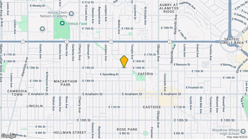 2632 E 15th St Mapa y Detalles de la Ubicación