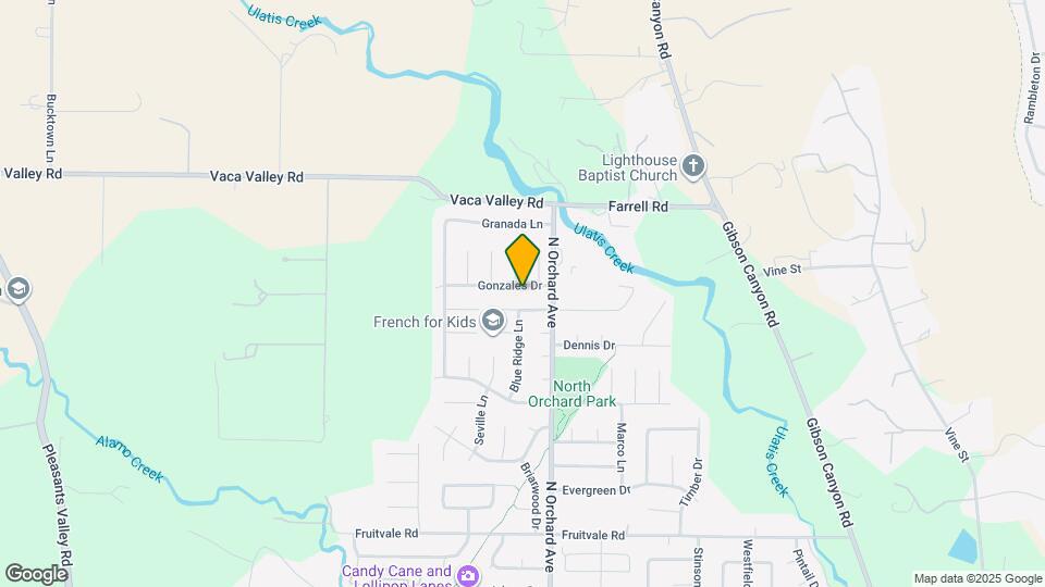 524 Gonzales Dr Mapa y Detalles de la Ubicación