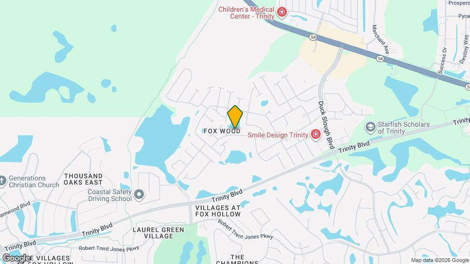 10315 Tecoma Dr Mapa y Detalles de la Ubicación