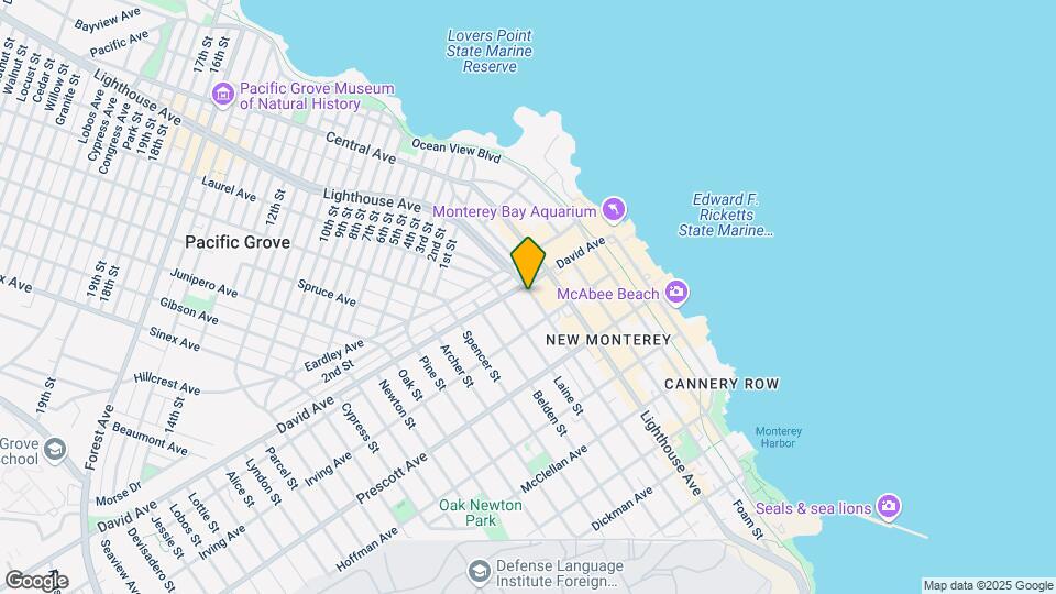 871 Hawthorne St Mapa y Detalles de la Ubicación