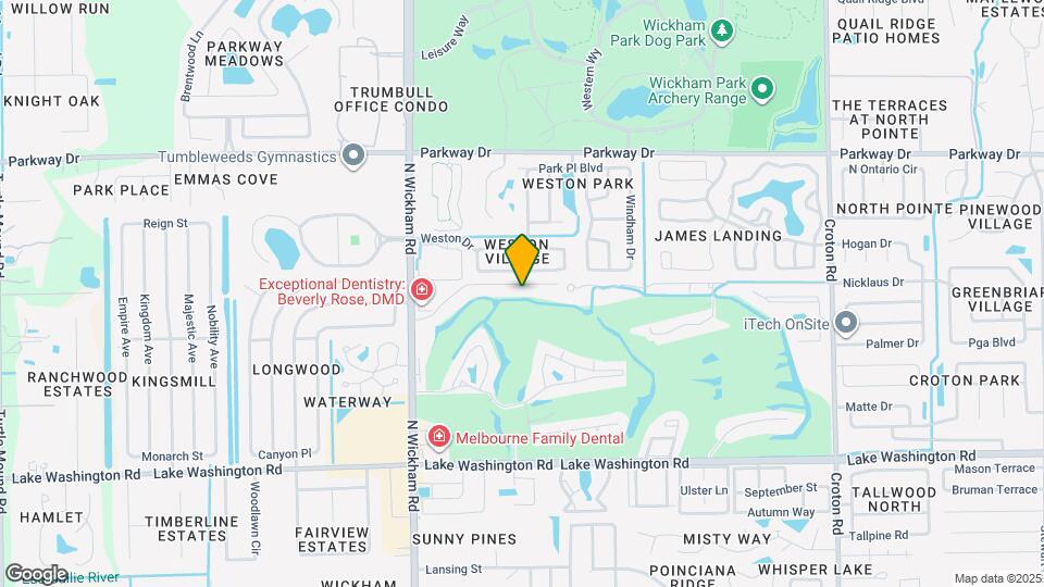2727 N Wickham Rd, Unit 20510 Map and Location Details