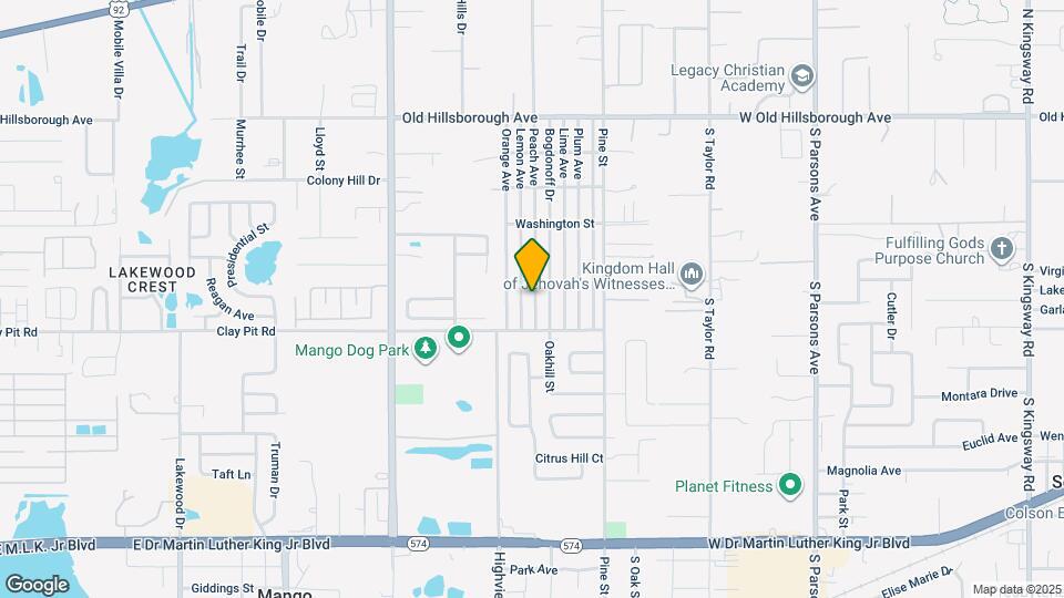 5212 Peach Ave Map and Location Details