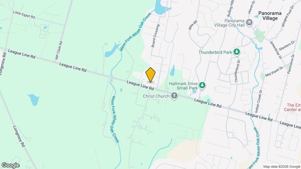 2223 Trey Rogillios Way Map and Location Details