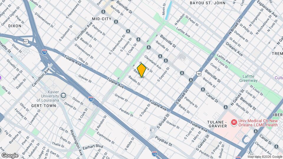 419 S Lopez St Map and Location Details