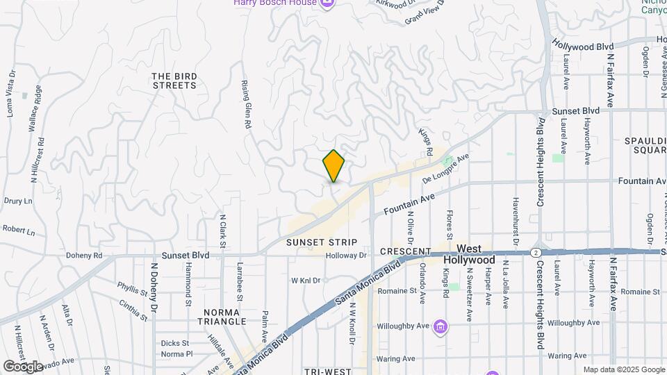 1322 Londonderry Pl Map and Location Details