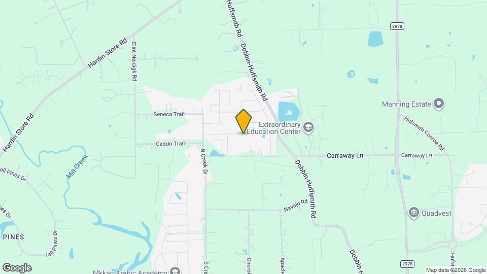 9789 Grosbeak Ln Map and Location Details