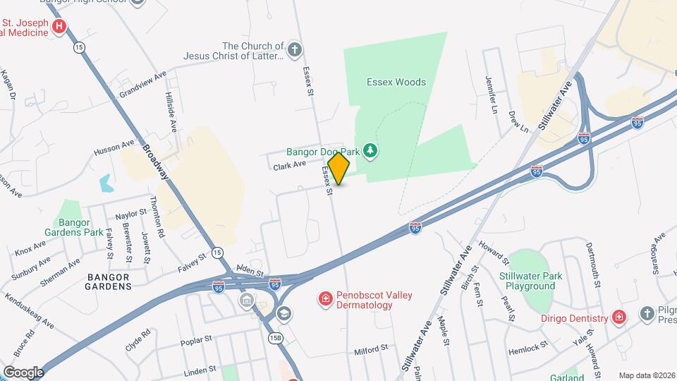 663 Essex St, Unit A Map and Location Details