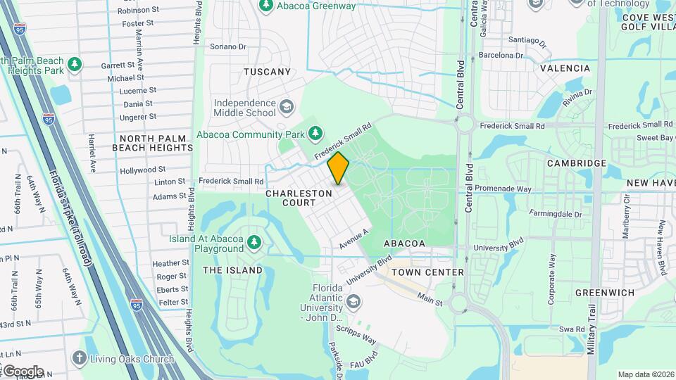 1475 Scilly Cay Ln Map and Location Details