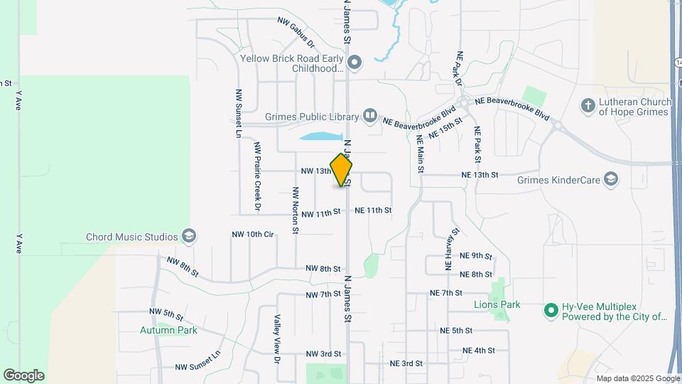 1105 NW Gabus Cir Map and Location Details