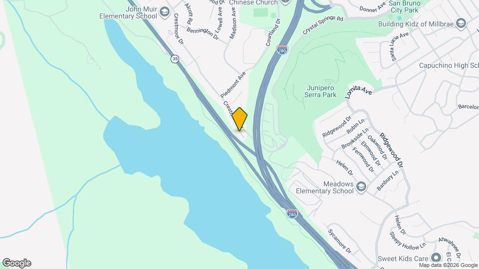 141 Darby Pl, Unit 1 Mapa y Detalles de la Ubicación