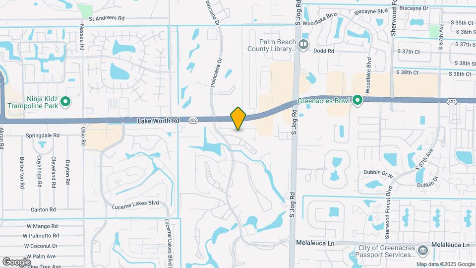 4080 Tivoli Ct Map and Location Details