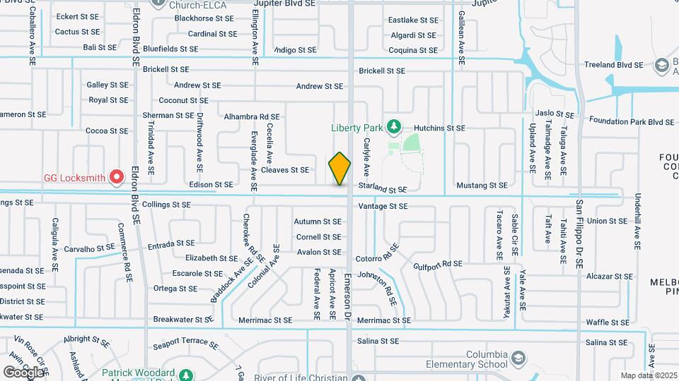 842 Starland St SE Map and Location Details