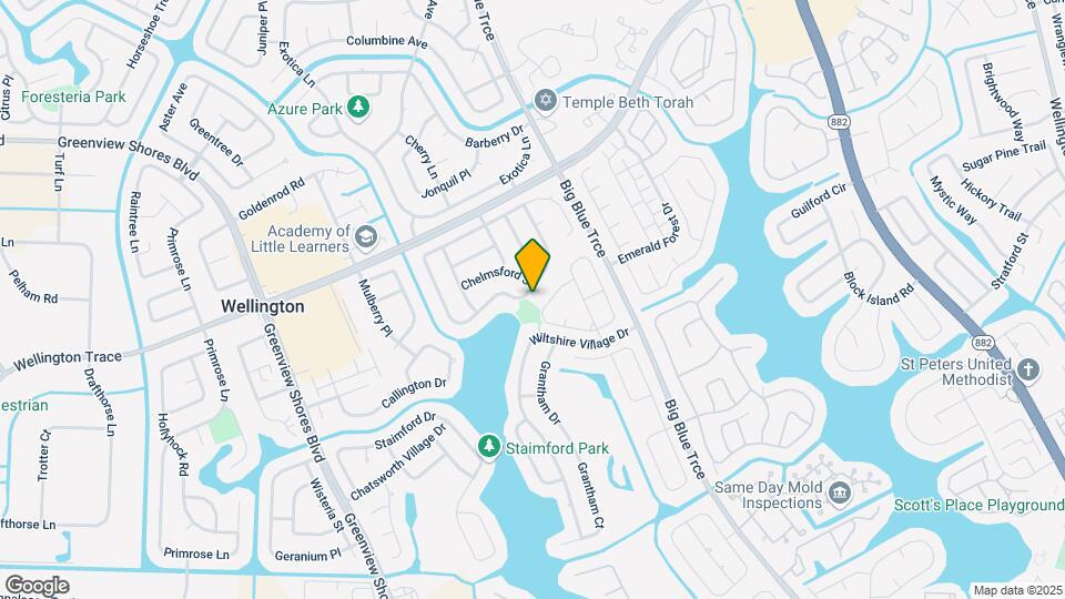13442 Northumberland Cir Map and Location Details