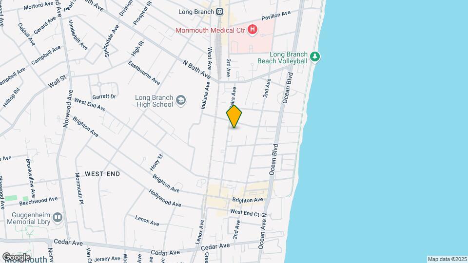 441 Sairs Ave Mapa y Detalles de la Ubicación