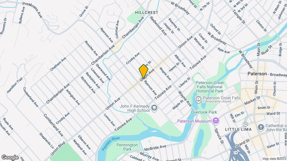 294 Union Ave, Unit ground floor Map and Location Details