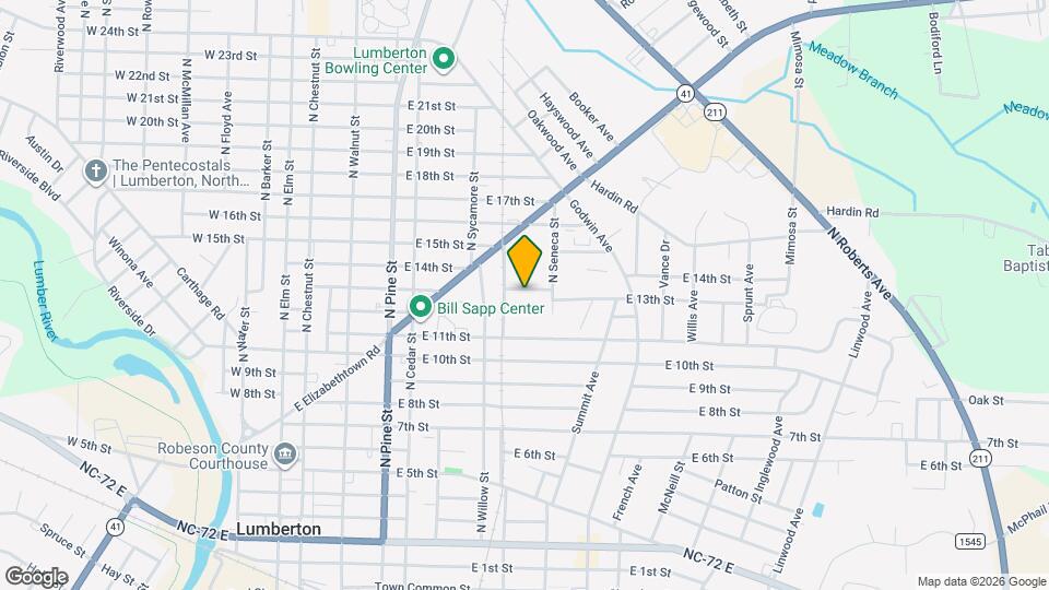 706 Wren St Map and Location Details