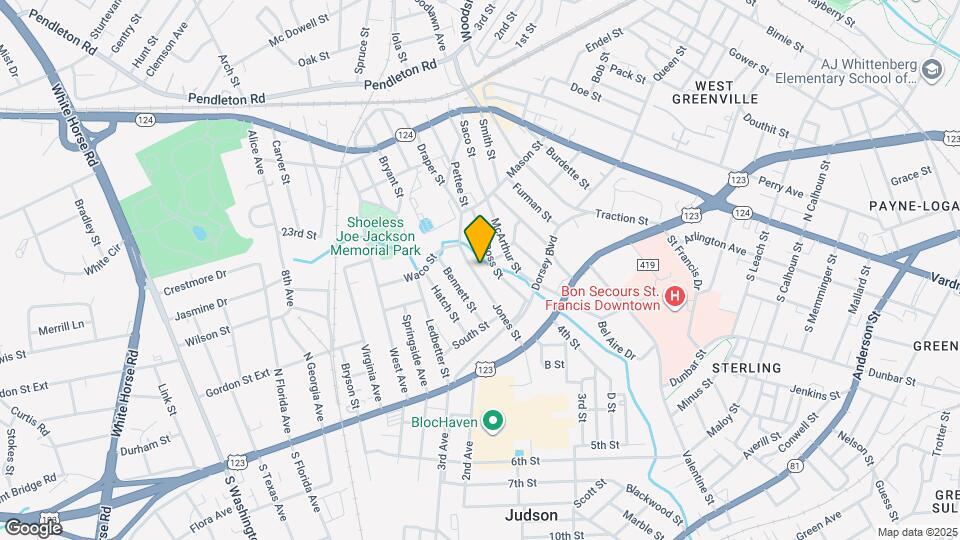 22 Jones St Map and Location Details