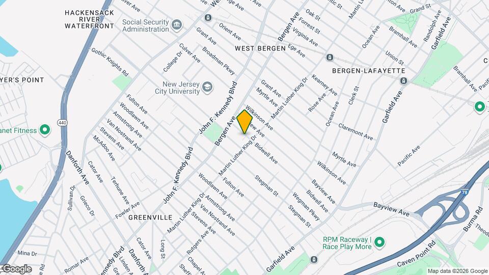 205 Bidwell Ave, Unit 7 Mapa y Detalles de la Ubicación