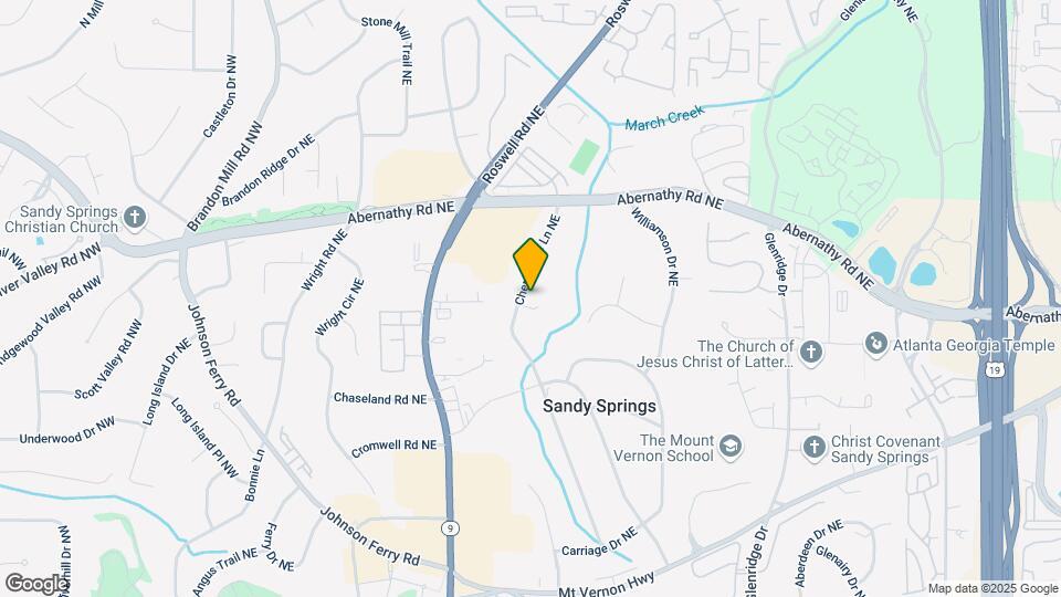 6553 Cherry Tree Ln, Unit Furnished private bath Map and Location Details